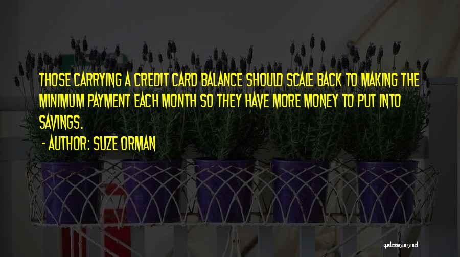 Making Money Quotes By Suze Orman