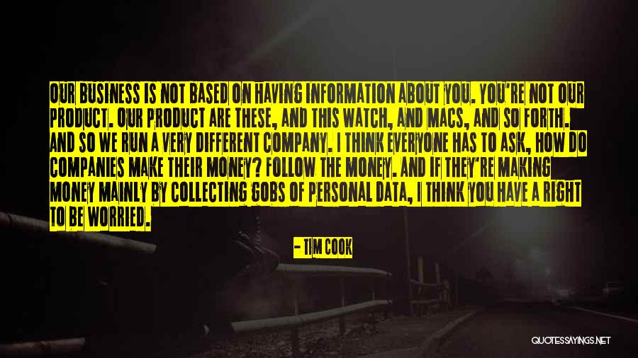 Making Money Quotes By Tim Cook