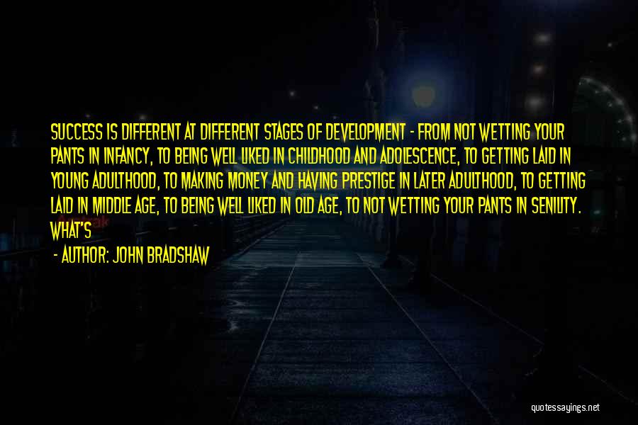 Making Money Success Quotes By John Bradshaw