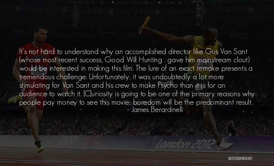 Making More Money Quotes By James Berardinelli Making More Money Quotes By James Berardinelli