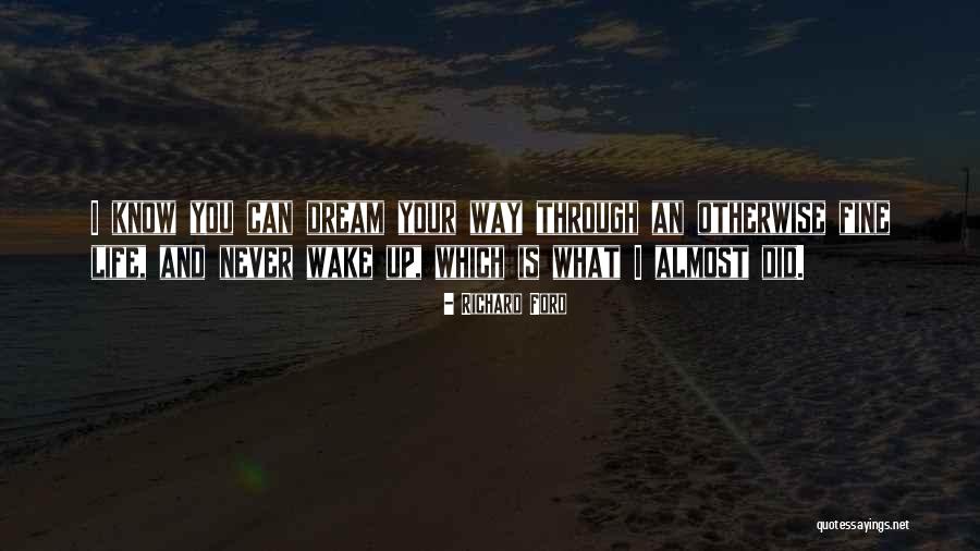 Making Moves In Silence Quotes By Richard Ford Making Moves In Silence Quotes By Richard Ford