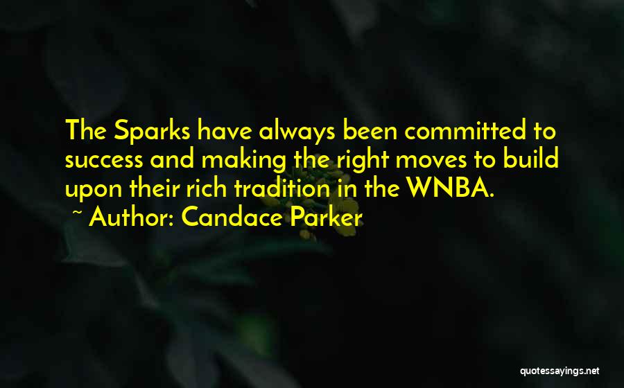 Making Moves Quotes By Candace Parker