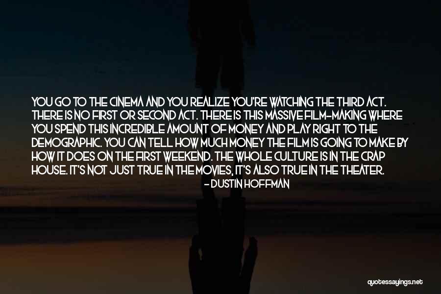 Making Movies Quotes By Dustin Hoffman Making Movies Quotes By Dustin Hoffman