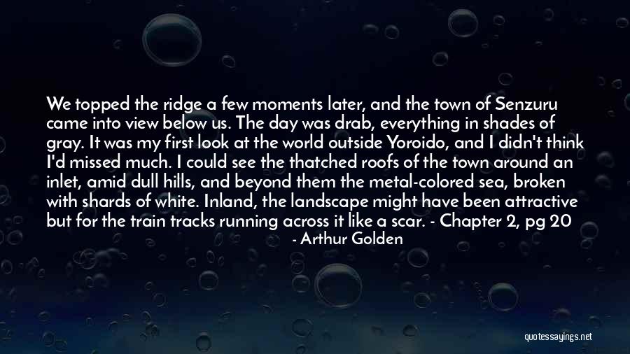 Making My Heart Skip A Beat Quotes By Arthur Golden Making My Heart Skip A Beat Quotes By Arthur Golden
