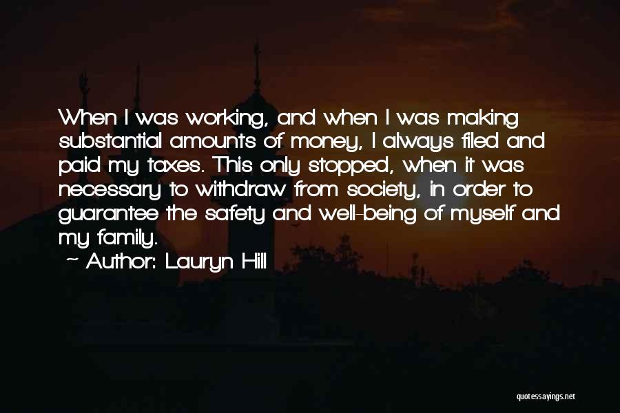 Making My Money Quotes By Lauryn Hill