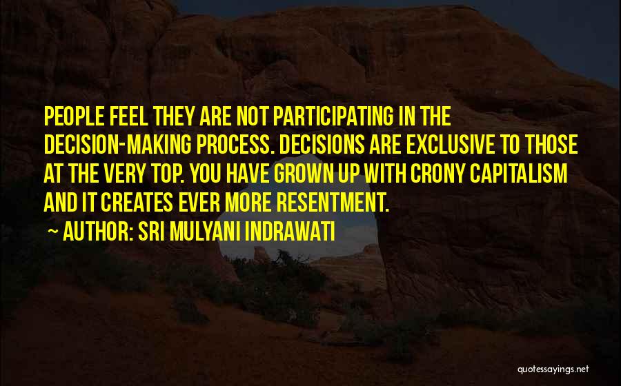 Making My Own Decisions Quotes By Sri Mulyani Indrawati