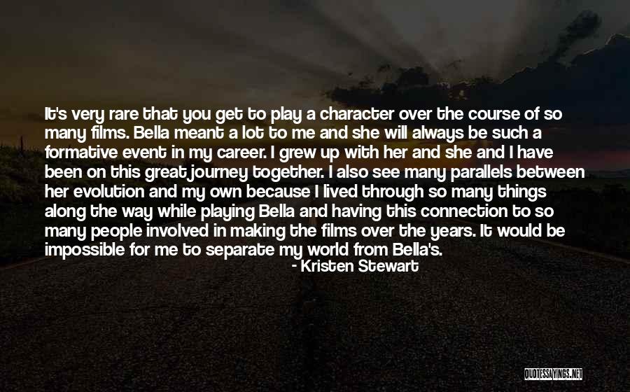 Making My Own Way Quotes By Kristen Stewart Making My Own Way Quotes By Kristen Stewart
