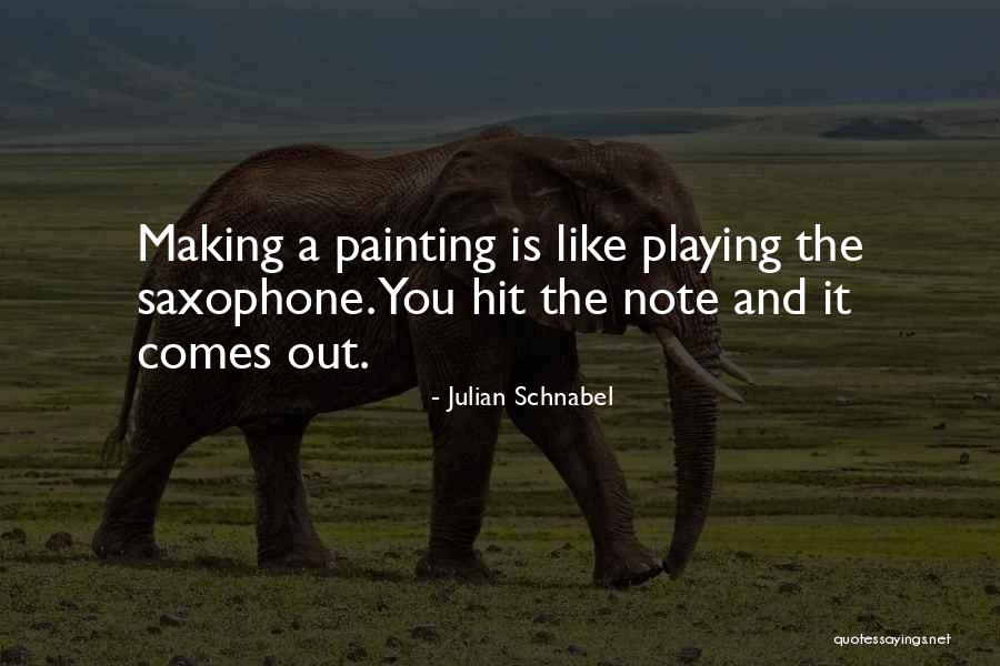 Making Notes Quotes By Julian Schnabel Making Notes Quotes By Julian Schnabel