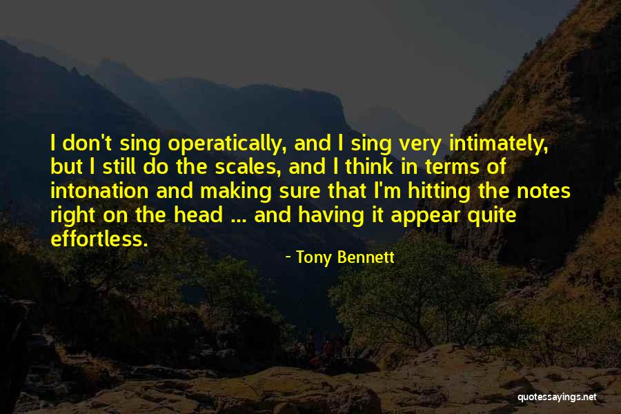 Making Notes Quotes By Tony Bennett Making Notes Quotes By Tony Bennett