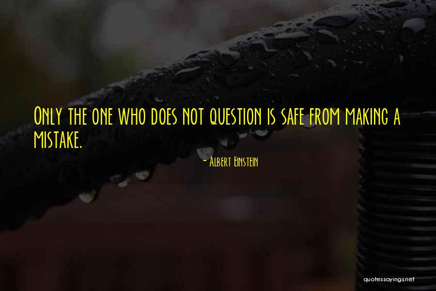 Making One Mistake Quotes By Albert Einstein Making One Mistake Quotes By Albert Einstein
