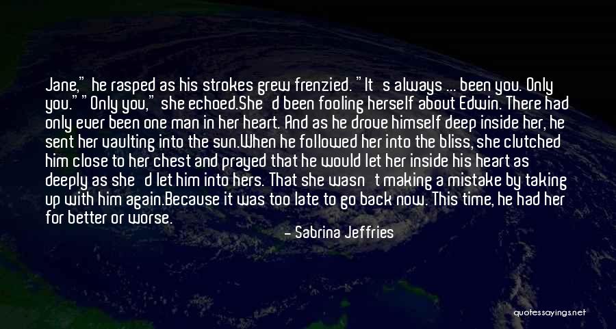 Making One Mistake Quotes By Sabrina Jeffries Making One Mistake Quotes By Sabrina Jeffries