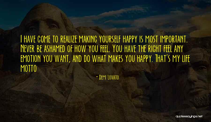 Making Others Happy And Not Yourself Quotes By Demi Lovato Making Others Happy And Not Yourself Quotes By Demi Lovato