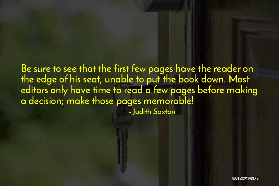 Making Out For The First Time Quotes By Judith Saxton Making Out For The First Time Quotes By Judith Saxton