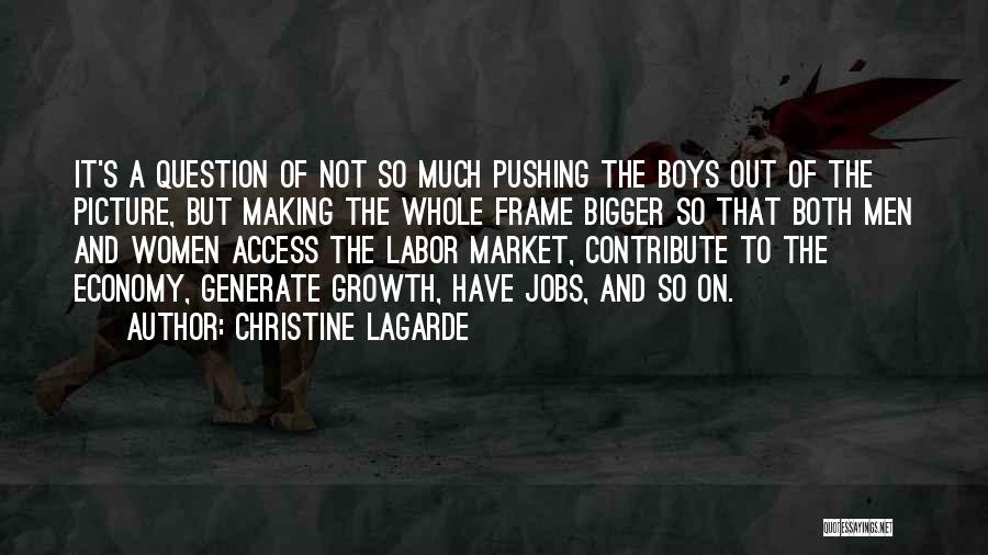 Making Out Picture Quotes By Christine Lagarde
