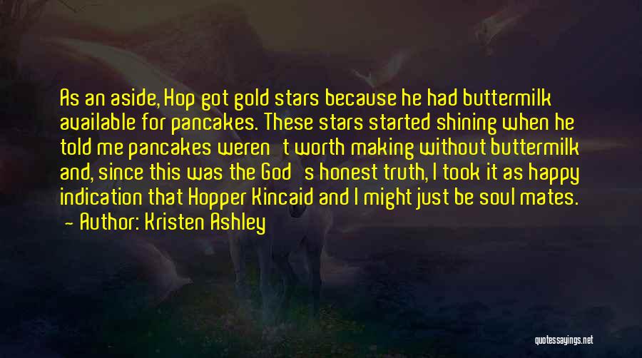 Making Pancakes Quotes By Kristen Ashley