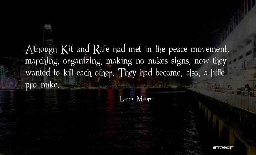 Making Peace With Past Quotes By Lorrie Moore