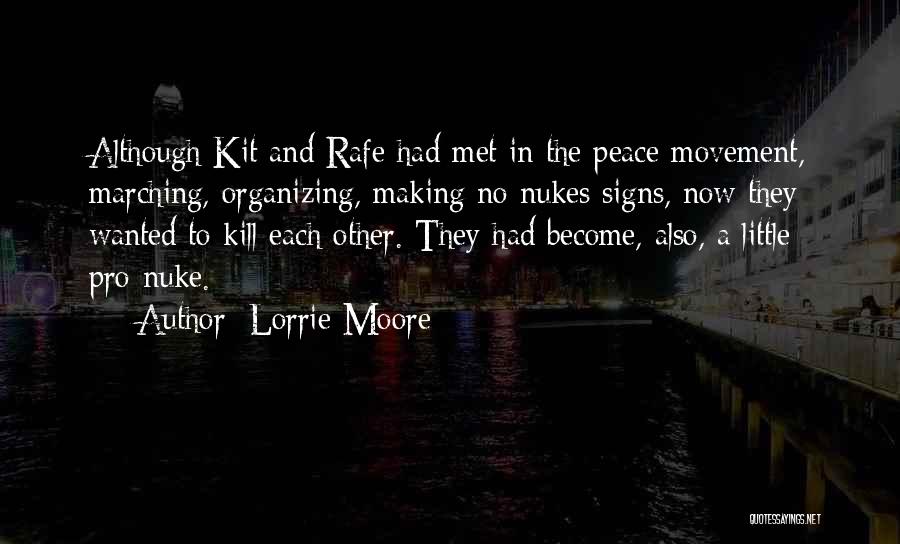 Making Peace With The Past Quotes By Lorrie Moore