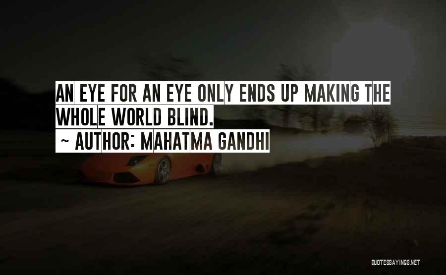 Making Peace With Your Past Quotes By Mahatma Gandhi