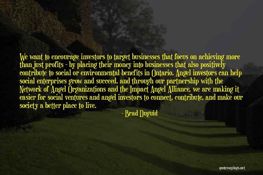 Making Profits Quotes By Brad Duguid Making Profits Quotes By Brad Duguid