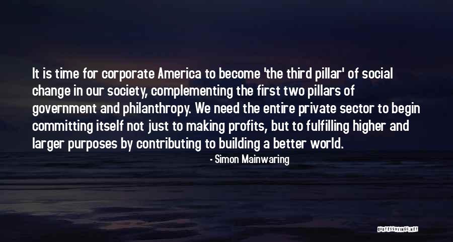 Making Profits Quotes By Simon Mainwaring Making Profits Quotes By Simon Mainwaring