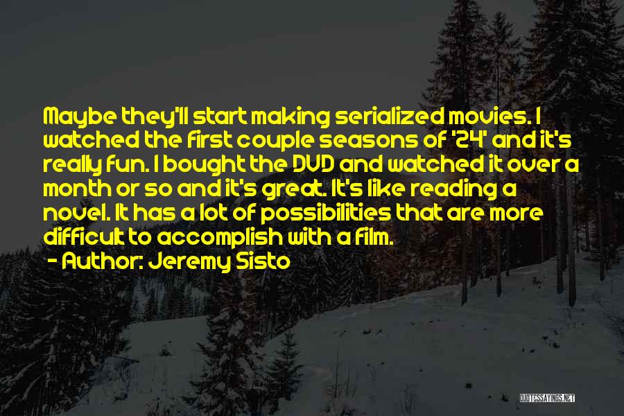 Making Reading Fun Quotes By Jeremy Sisto