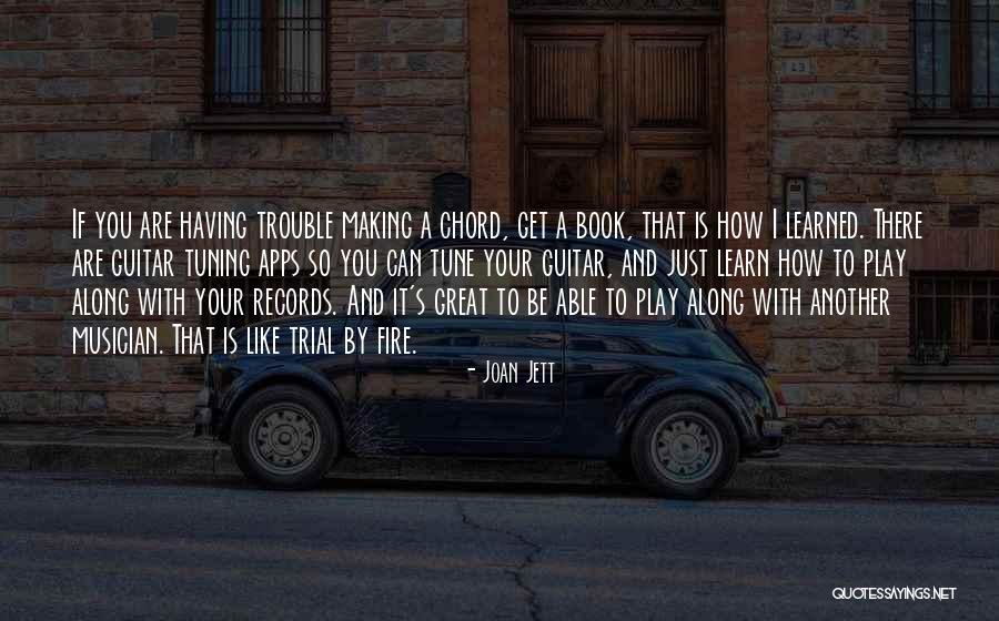 Making Records Quotes By Joan Jett Making Records Quotes By Joan Jett