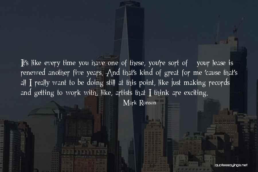 Making Records Quotes By Mark Ronson Making Records Quotes By Mark Ronson