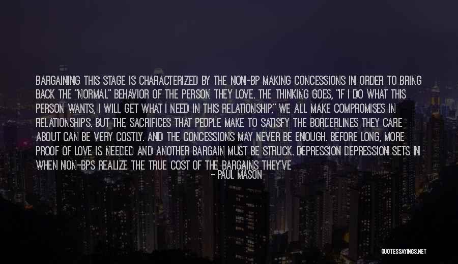 Making Sacrifices For Your Family Quotes By Paul Mason