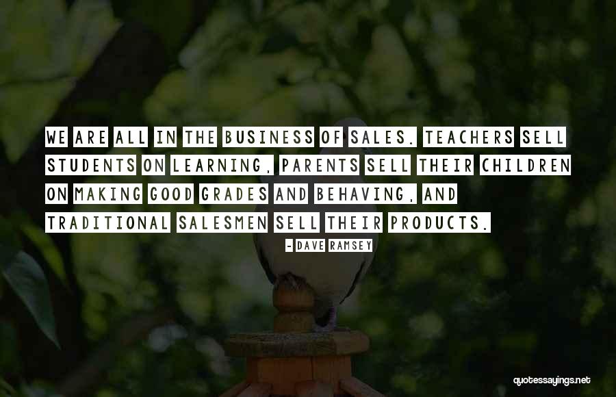 Making Sales Quotes By Dave Ramsey Making Sales Quotes By Dave Ramsey