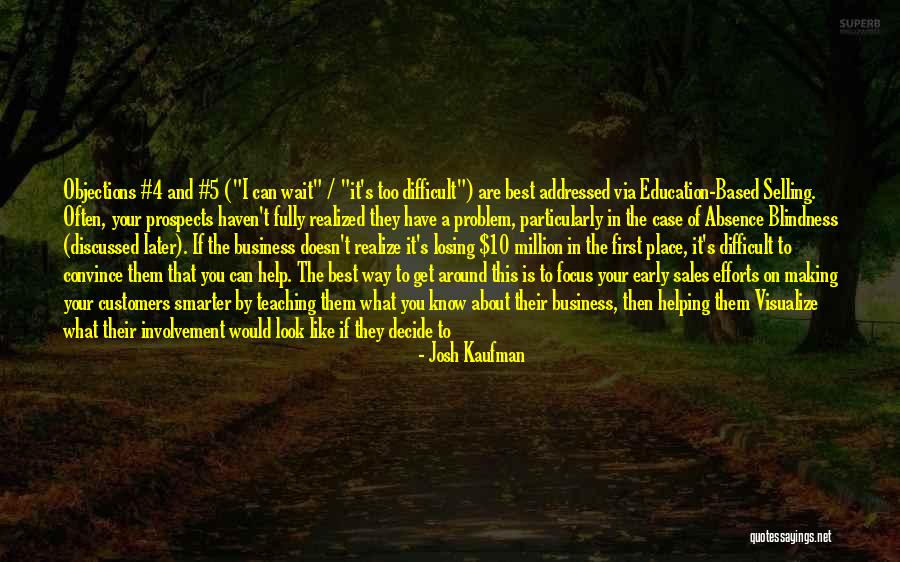 Making Sales Quotes By Josh Kaufman Making Sales Quotes By Josh Kaufman