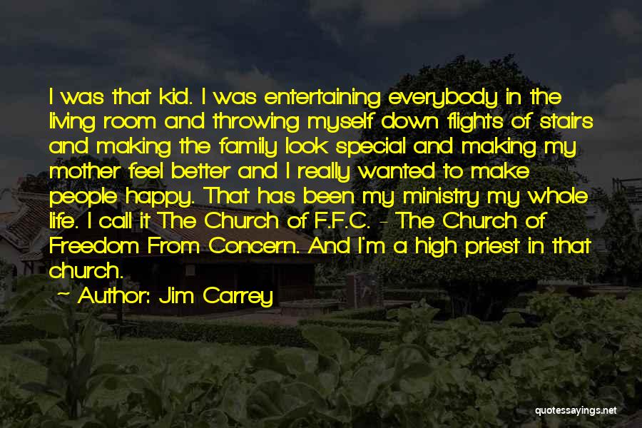 Making Someone Feel Special Quotes By Jim Carrey