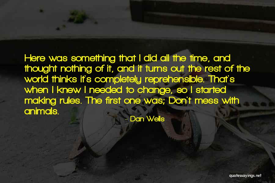 Making Something Out Of Nothing Quotes By Dan Wells Making Something Out Of Nothing Quotes By Dan Wells