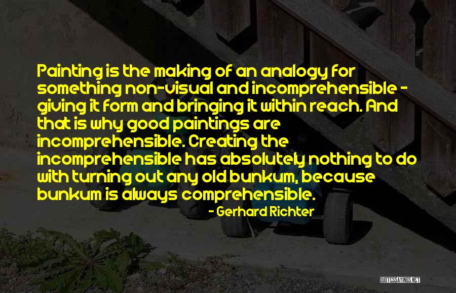 Making Something Out Of Nothing Quotes By Gerhard Richter Making Something Out Of Nothing Quotes By Gerhard Richter