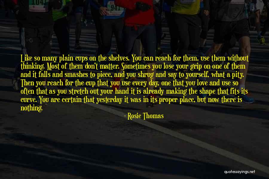 Making Something Out Of Nothing Quotes By Rosie Thomas Making Something Out Of Nothing Quotes By Rosie Thomas