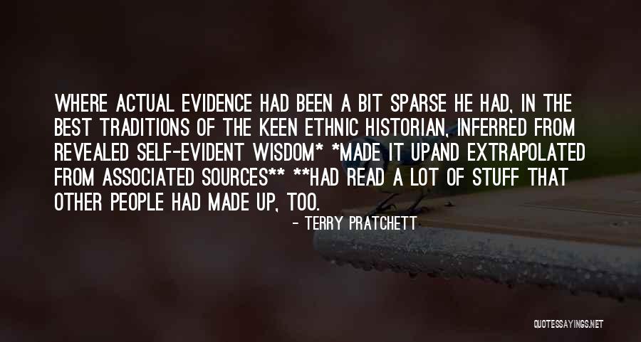Making Stuff Up Quotes By Terry Pratchett Making Stuff Up Quotes By Terry Pratchett