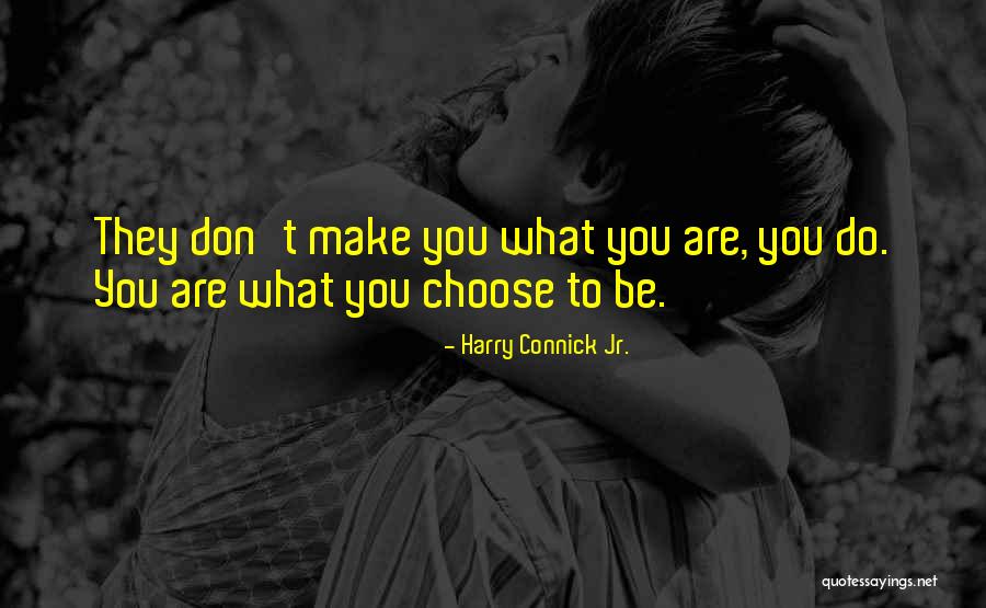 Making The Best Decision For Yourself Quotes By Harry Connick Jr.