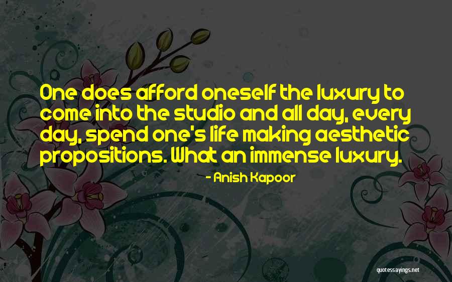 Making The Best Of Every Day Quotes By Anish Kapoor Making The Best Of Every Day Quotes By Anish Kapoor