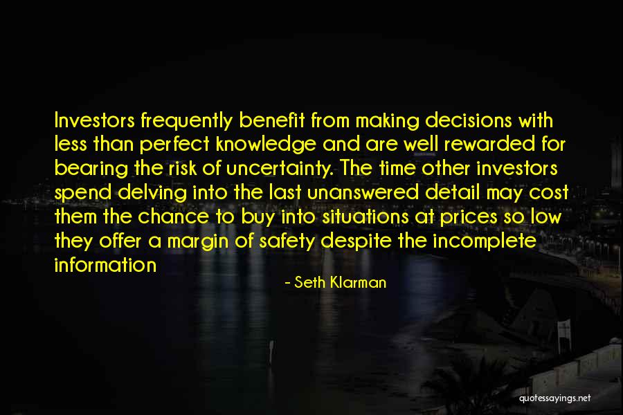 Making The Best Of Situations Quotes By Seth Klarman Making The Best Of Situations Quotes By Seth Klarman