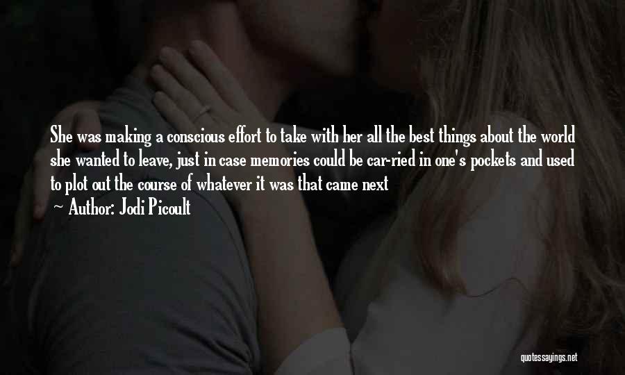 Making The Best Of Things Quotes By Jodi Picoult