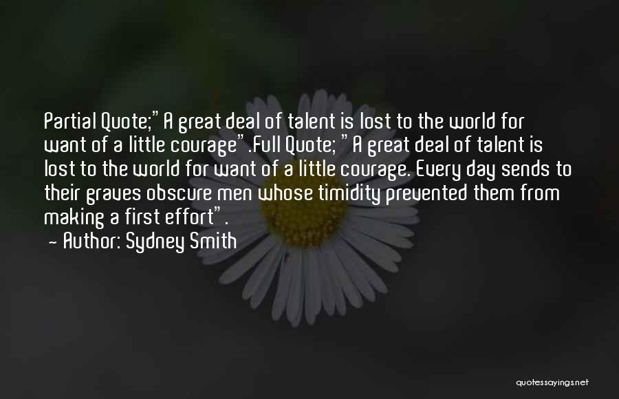 Making The Day Great Quotes By Sydney Smith