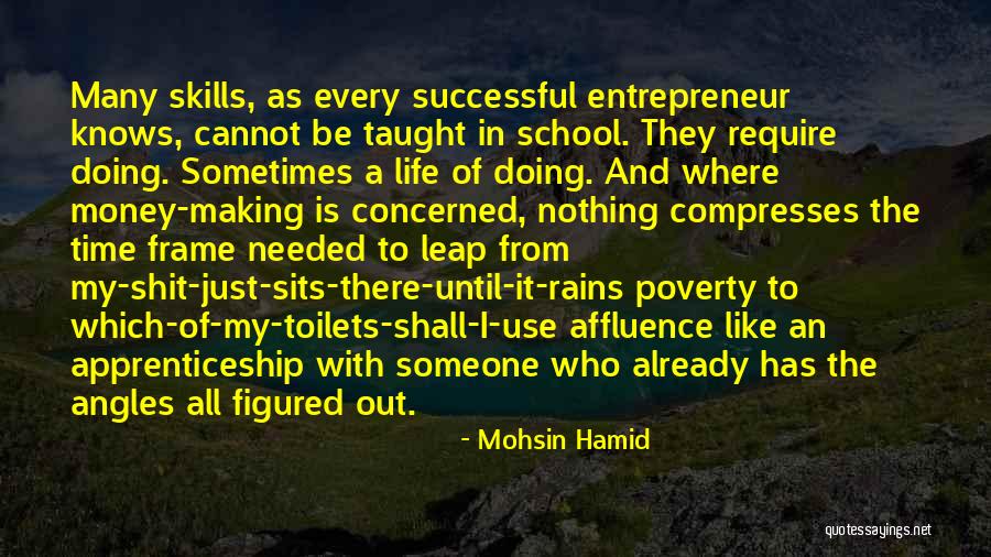 Making The Leap Quotes By Mohsin Hamid