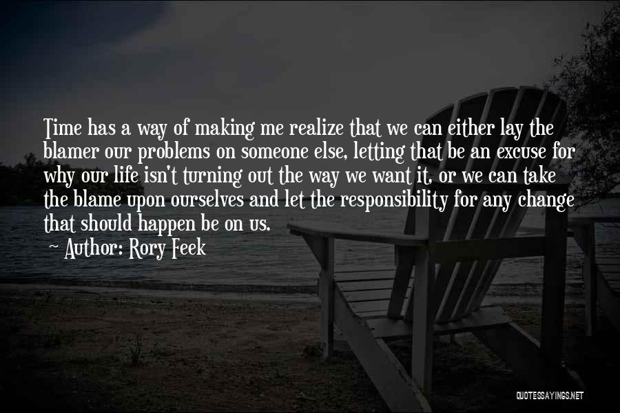 Making Things Happen In Life Quotes By Rory Feek