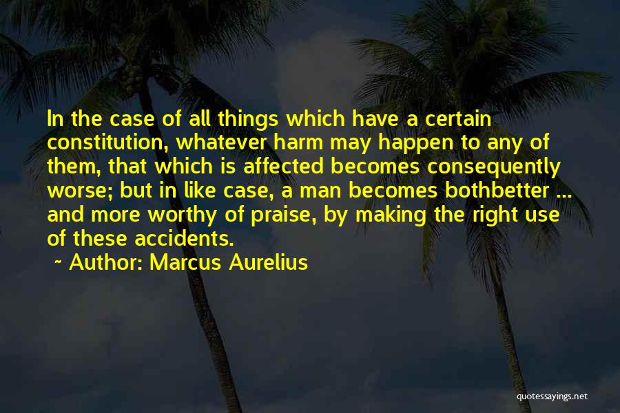 Making Things Happen Quotes By Marcus Aurelius