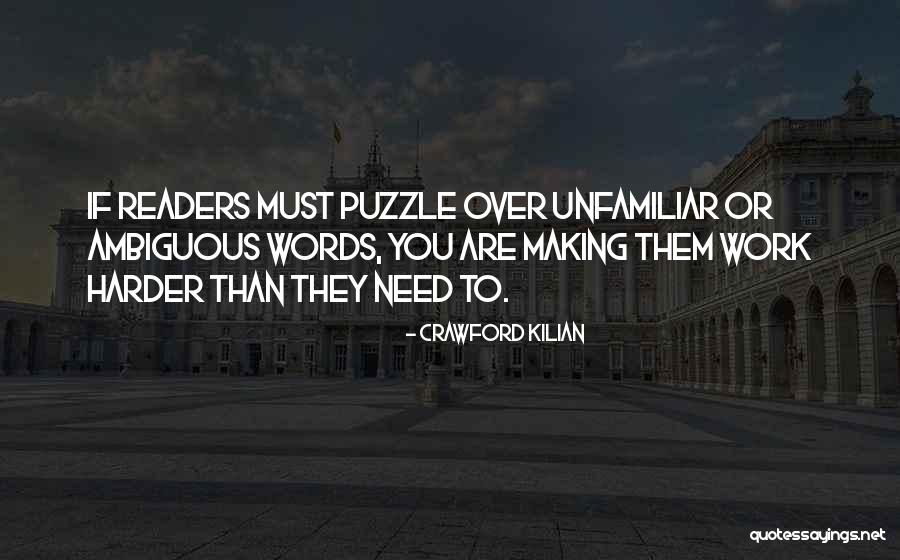 Making Things Harder Than They Need To Be Quotes By Crawford Kilian Making Things Harder Than They Need To Be Quotes By Crawford Kilian