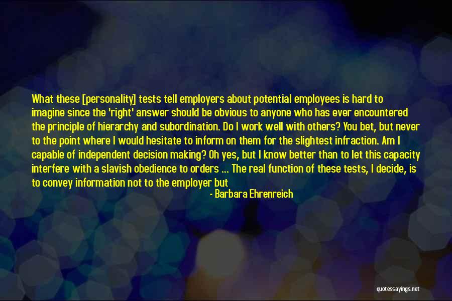 Making Things Obvious Quotes By Barbara Ehrenreich Making Things Obvious Quotes By Barbara Ehrenreich
