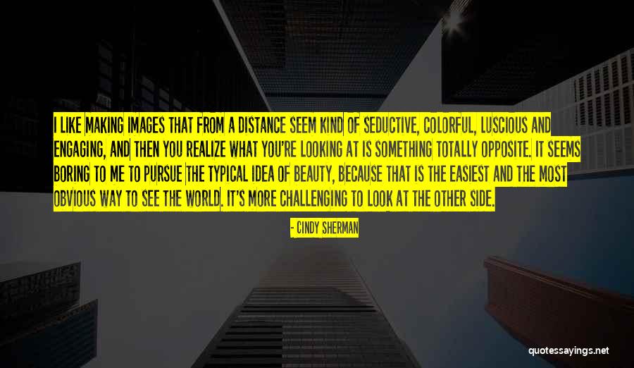 Making Things Obvious Quotes By Cindy Sherman Making Things Obvious Quotes By Cindy Sherman