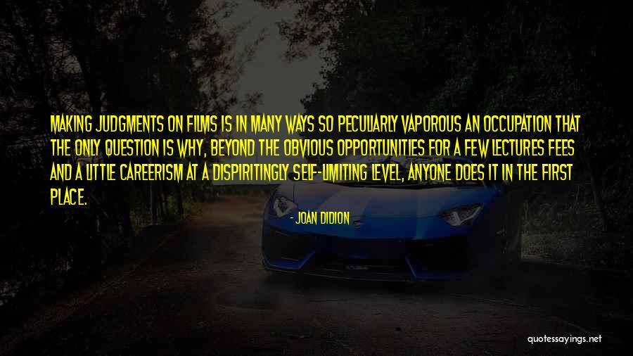 Making Things Obvious Quotes By Joan Didion Making Things Obvious Quotes By Joan Didion