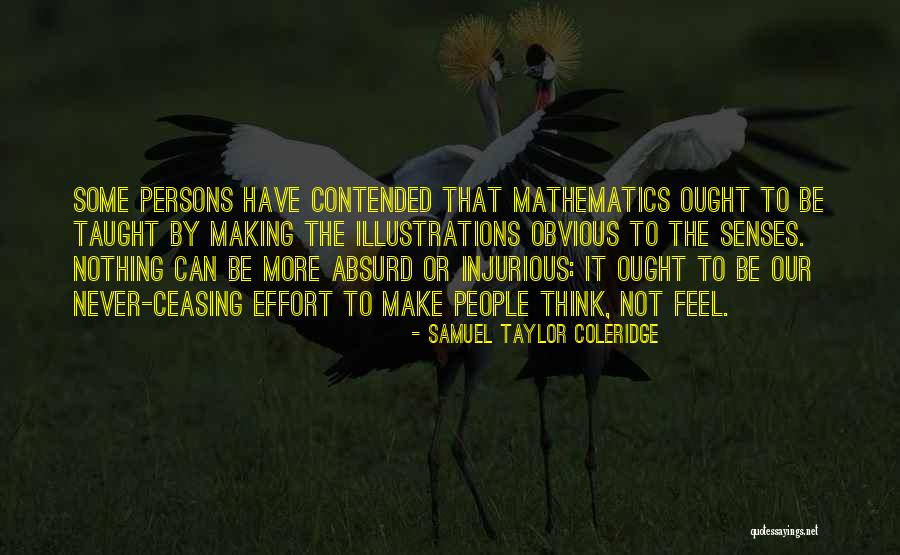 Making Things Obvious Quotes By Samuel Taylor Coleridge Making Things Obvious Quotes By Samuel Taylor Coleridge