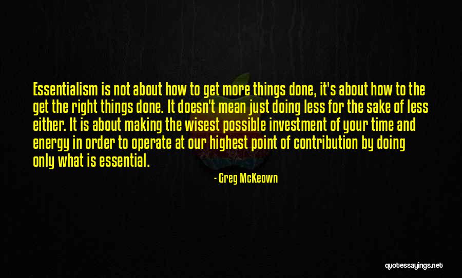 Making Things Possible Quotes By Greg McKeown Making Things Possible Quotes By Greg McKeown