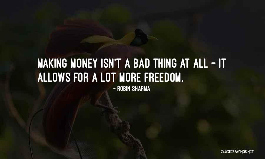 Making Things Quotes By Robin Sharma Making Things Quotes By Robin Sharma